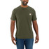 Carhartt Force Relaxed-Fit Midweight Short-Sleeve Pocket T-Shirt - Basil Heather Carhartt Force Relaxed-Fit Midweight Short-Sleeve Pocket T-Shirt - Basil Heather