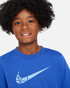 Nike Sportswear Big Kids' T-Shirt - Game Royal/University Blue