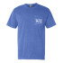 Southern Fried Cotton Pinch of Summer Tee- Flo Blue