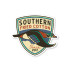 Southern Fried Cotton Duck Badge Decal