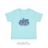 Southern Fried Cotton Toddler Off Shore Tee - Chill