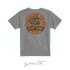 Southern Fried Cotton Youth Cleo Label Tee - Concrete