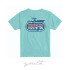 Southern Fried Cotton Youth Off Shore Tee - Mint
