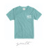 Southern Fried Cotton Youth Off Shore Tee - Mint