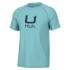 Huk Icon Short Sleeve Performance Shirt - Marine Blue