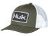 Huk Logo Trucker - Moss