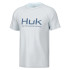 Huk Pursuit Short Sleeve Performance Shirt - White