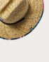Hemlock Hat Co. Big Kids Finley Straw Hat