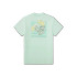 Southern Marsh Citrus Halfshell Tee - Honeydew