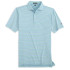 Southern Point Youth Gulf Stream Stripe Polo