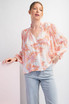 Eesome Printed Button Down Top