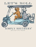Simply Southern Men's Roll Tee