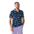 Chubbies The Neon Glade Navy Polo