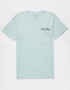 Salt Life Blue Brew Crab Tee