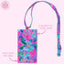 Lilly Pulitzer Lanyard with ID Holder - Lil Earned Stripes