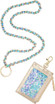 Lilly Pulitzer Lanyard with ID Holder - Soleil It On Me
