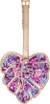 Lilly Pulitzer Shaped Luggage Tag - Amarena Cherry