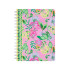 Lilly Pulitzer Mini Notebook Via Amore Spritzer