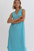 Entro Sleeveless Maxi Dress