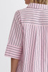 Entro Light Pink Flare Mini Dress