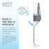 Host Wine FREEZE Stemmed in Gray (set of 2)