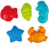 Hape Sea Creatures Sand and Beach Toy Set Toys, Multicolor