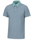 Local Boy Sullivan's Polo - Navy/White/Teal