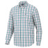 Local Boy Hutto Dress Shirt - Teal/Dark Teal/Coral