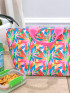 Mary Square Lunch Carryall - Get Tropical