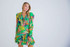 Karlie Ruffle Tropical Dress