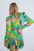 Karlie Ruffle Tropical Dress