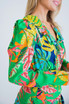 Karlie Ruffle Tropical Dress