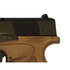 Bersa BP9 Concealed Carry 9mm Luger 3.3in FDE Pistol - 8+1 Rounds