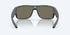 Costa Del Mar Taxman Polarized Sunglasses - Matte Grey with Blue Mirror