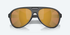 Costa Del Mar Grand Catalina Polarized Sunglasses - Black with Gold