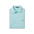 Southern Marsh Bermuda Performance Polo - Domingo Stripe - Antigua Blue