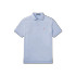 Southern Marsh Bermuda Performance Polo - Domingo Stripe - Lilac