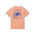 Southern Marsh Youth Blue Crab Tee - Peach