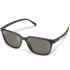 Suncloud Boundary Sunglasses - Matte Black with Polarized Gray