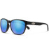 Suncloud Loveseat Sunglasses - Matte Black with Polarized Blue Mirror