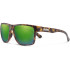 Suncloud Rambler Matte Tortoise with Polarized Green Mirror