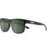 Suncloud Quiver Sunglasses - Matte Black with Polarized Gray-Green