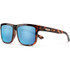 Suncloud Quiver Sunglasses - Tortoise with Polarized Aqua Mirror