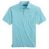 Fish Hippie Shellbine Stripe Polo - Baltic