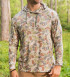 Burlebo Performance Hoodie - Driftwood Camo