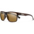 Suncloud Rambler Sunglasses - Blackened Tortoise with Polarized Brown