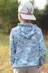 Burlebo Youth Performance Hoodie - Seaside Camo