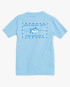 Southern Tide Youth Original Skipjack Tee - Ocean Channel