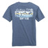 Southern Tide Youth Surf Club 06 Heather Tee - Heather Ensign Blue