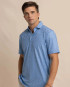 Southern Tide Men's Driver Casual Water Printed Polo - Coronet Blue